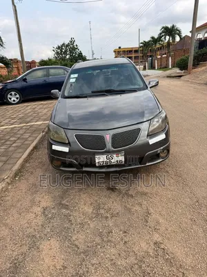 Pontiac Vibe 2006 Gray