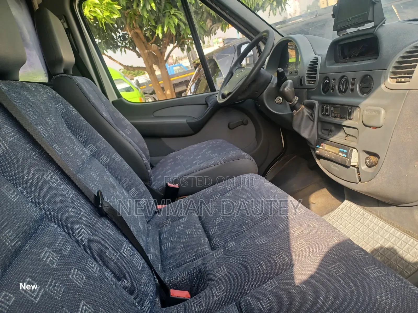 Mercedes-Benz Sprinter 2004 White