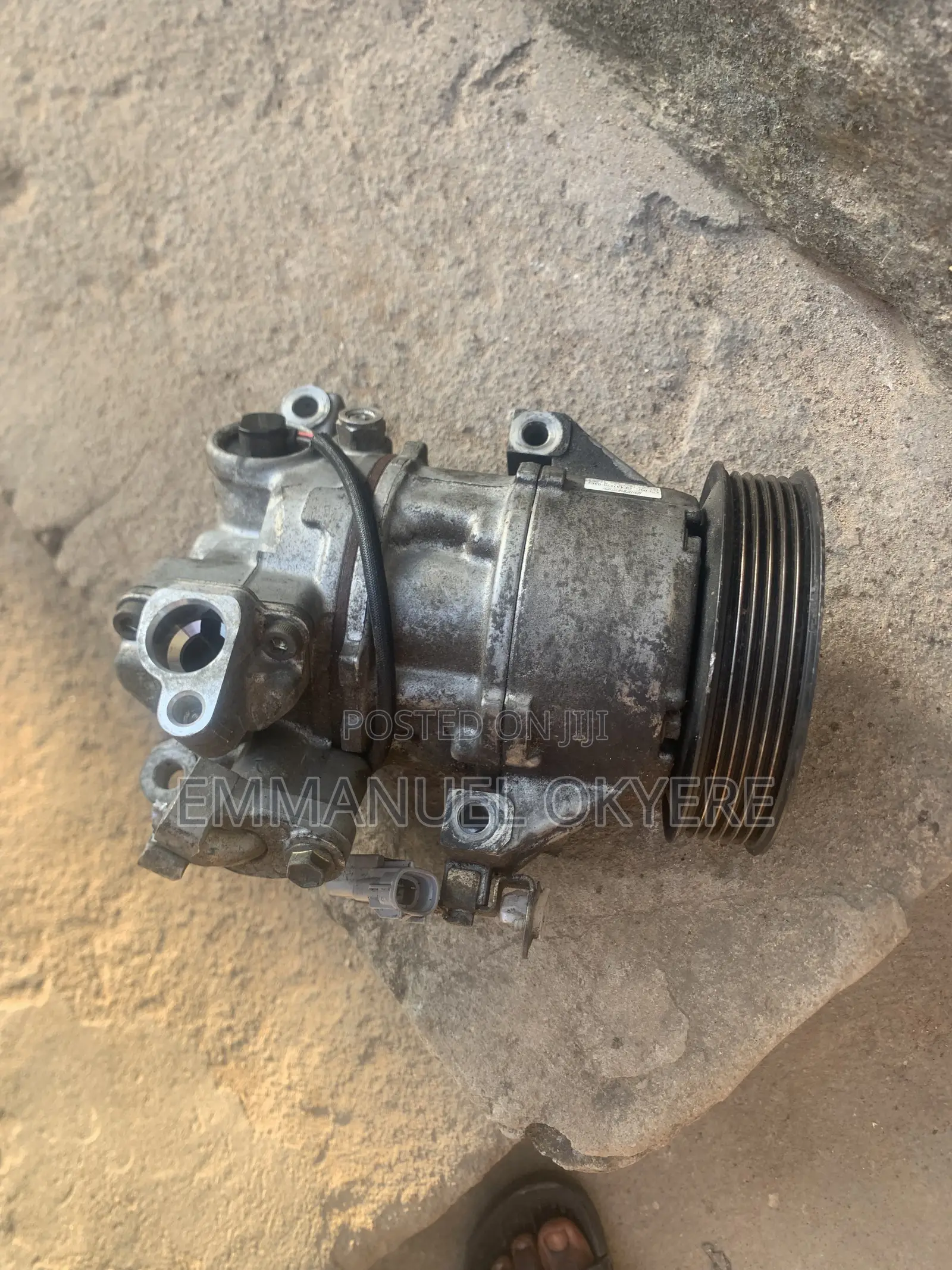 Vitz,Yaris, Echo AC COMPRESSOR