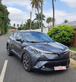 Toyota C-HR 2017 Gray