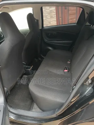 Toyota Vitz 2015 Black