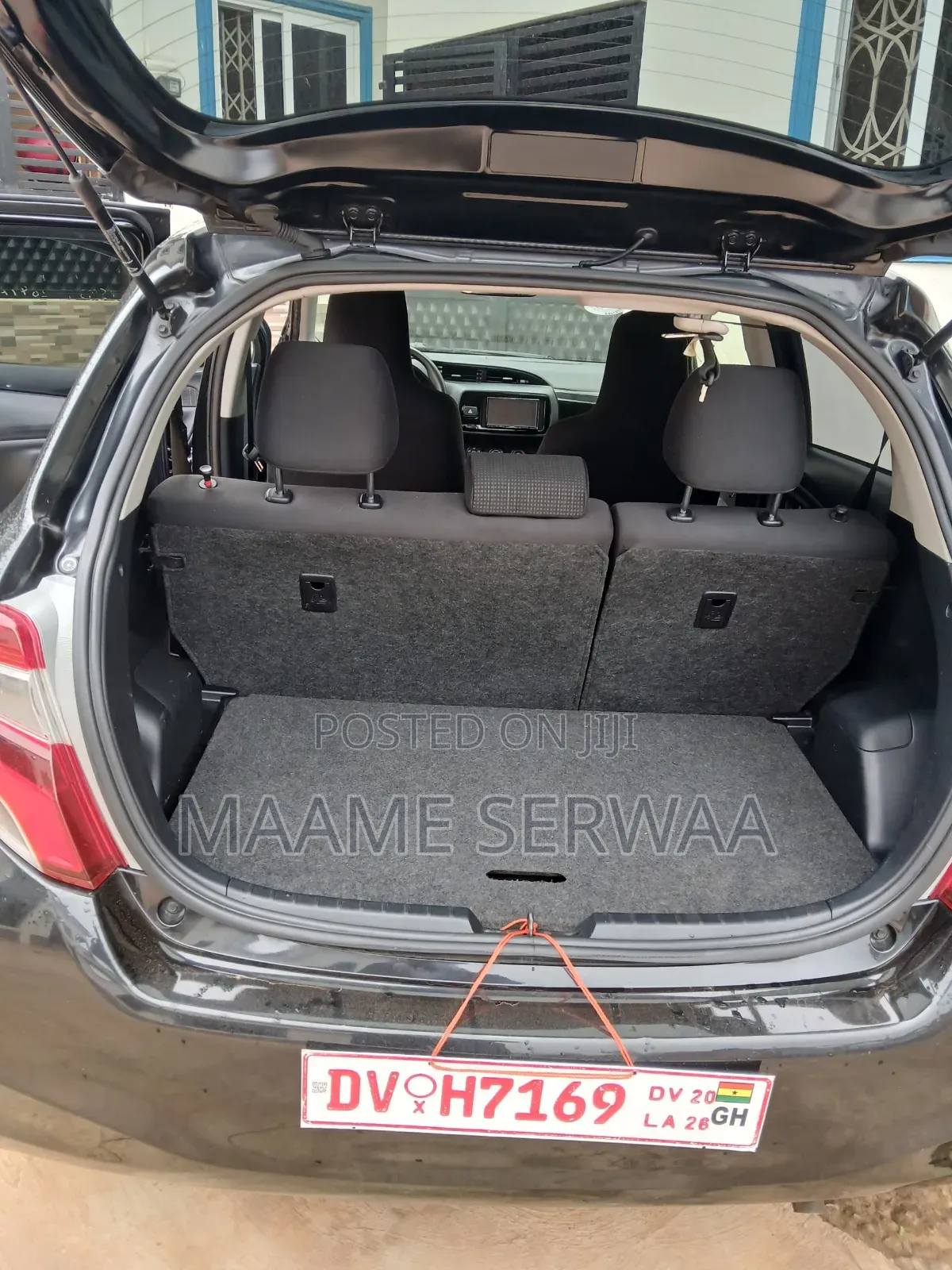 Toyota Vitz 2015 Black