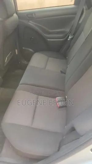 Pontiac Vibe 2008 Silver