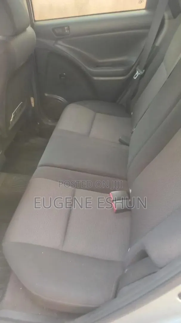 Pontiac Vibe 2008 Silver