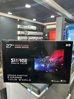 Surge GM270GR 27" Wide Screen Gaming Monitor