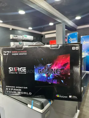Surge GM270GR 27" Wide Screen Gaming Monitor