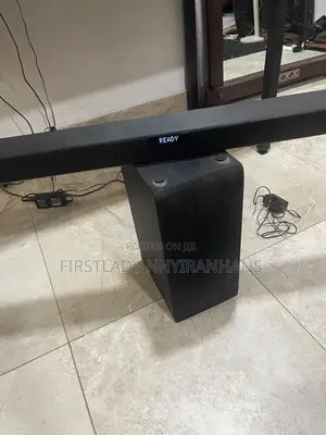 Sound Bar and Woofer