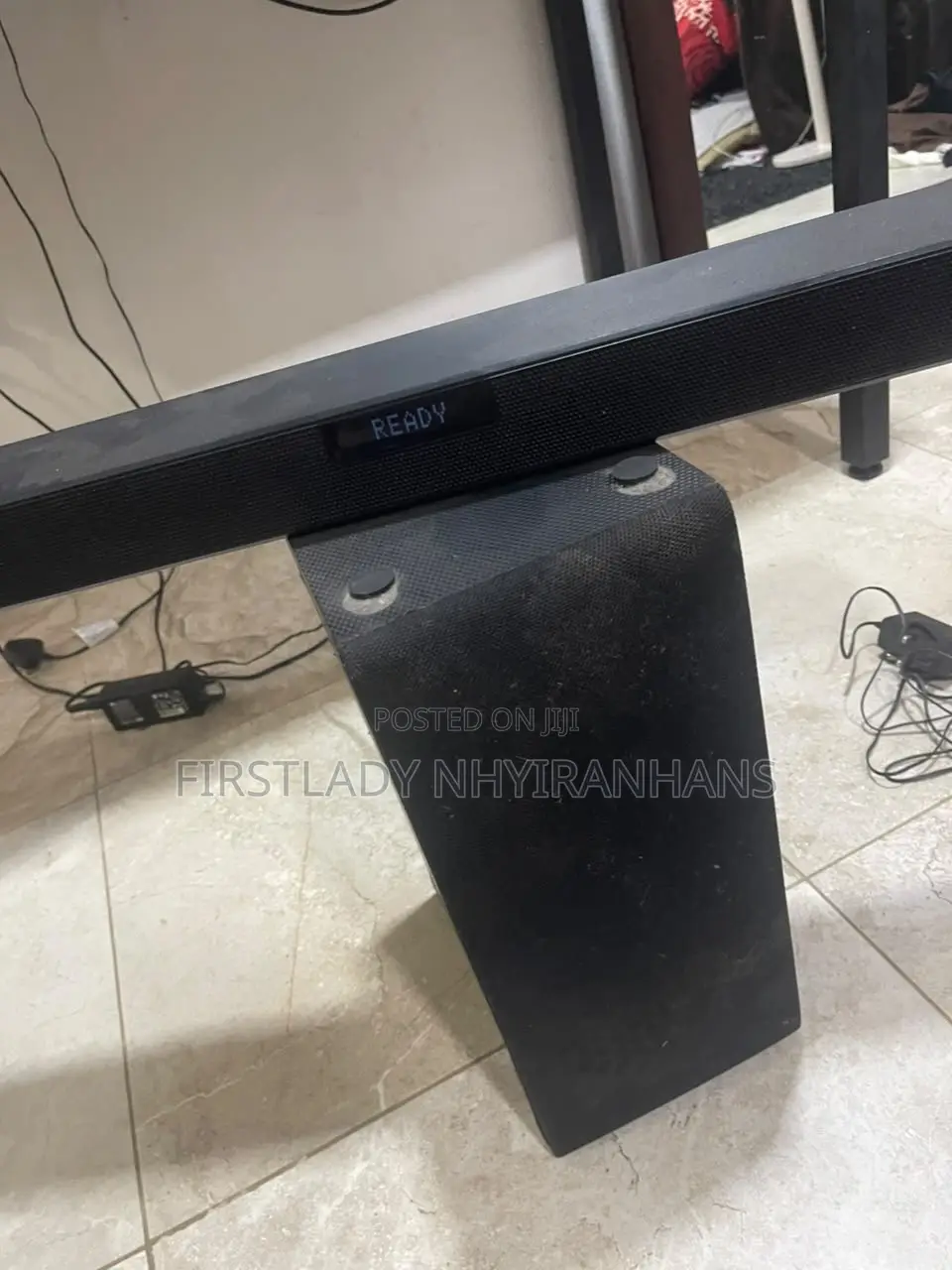 Sound Bar and Woofer