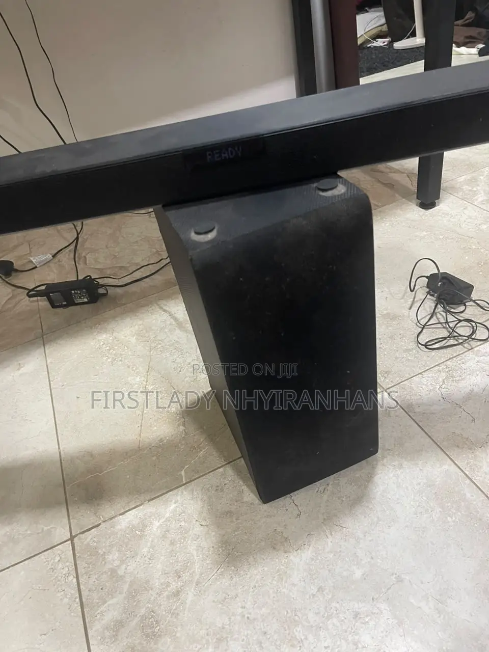 Sound Bar and Woofer