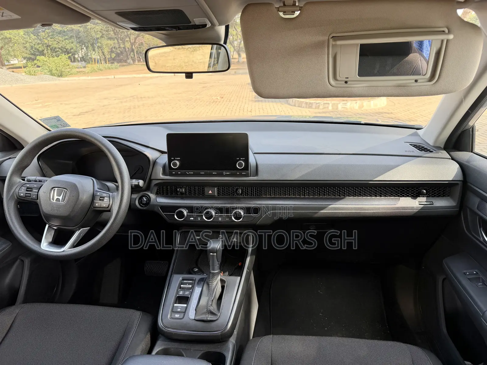 Honda CR-V LX 2WD 2023 Silver