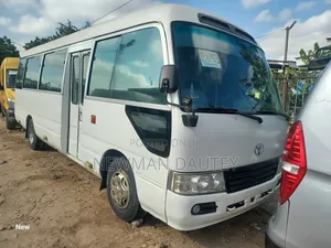 Toyota Coaster 2013 White