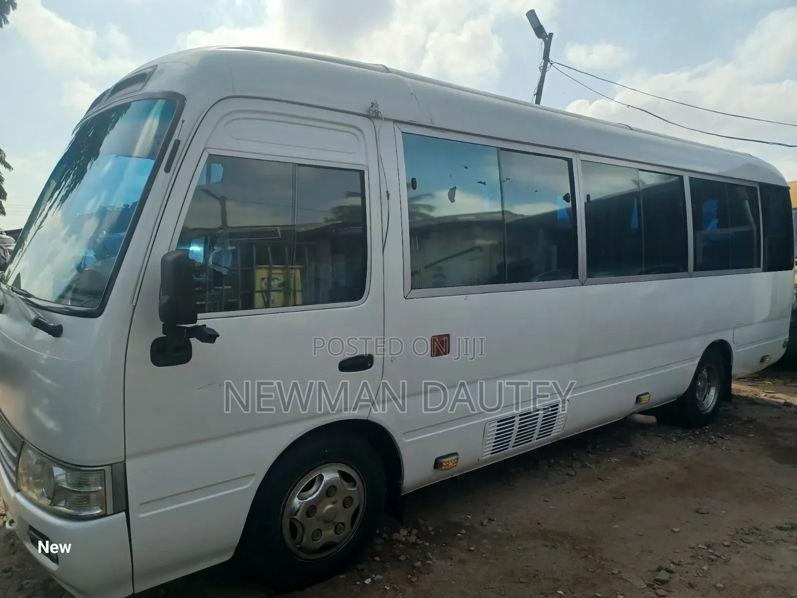 Toyota Coaster 2013 White