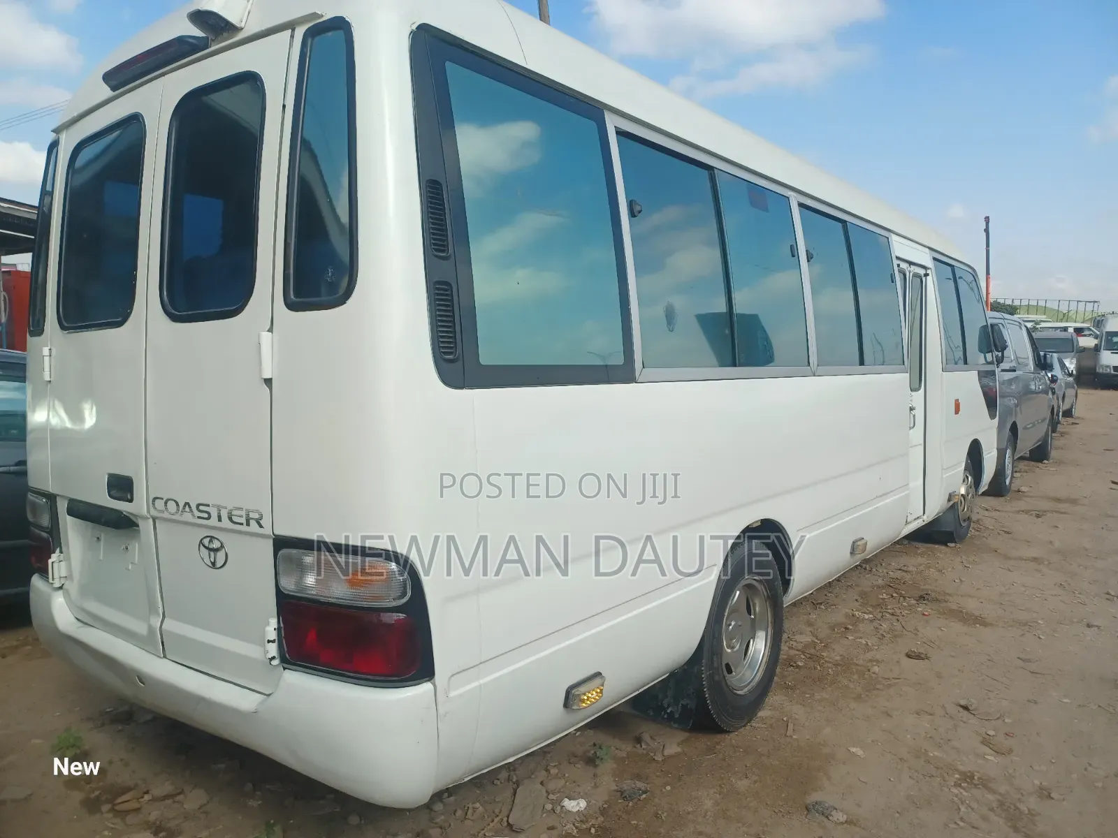 Toyota Coaster 2013 White