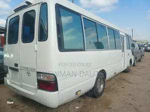 Toyota Coaster 2013 White