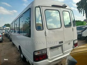 Toyota Coaster 2013 White