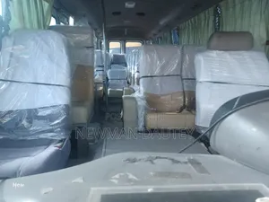 Toyota Coaster 2013 White