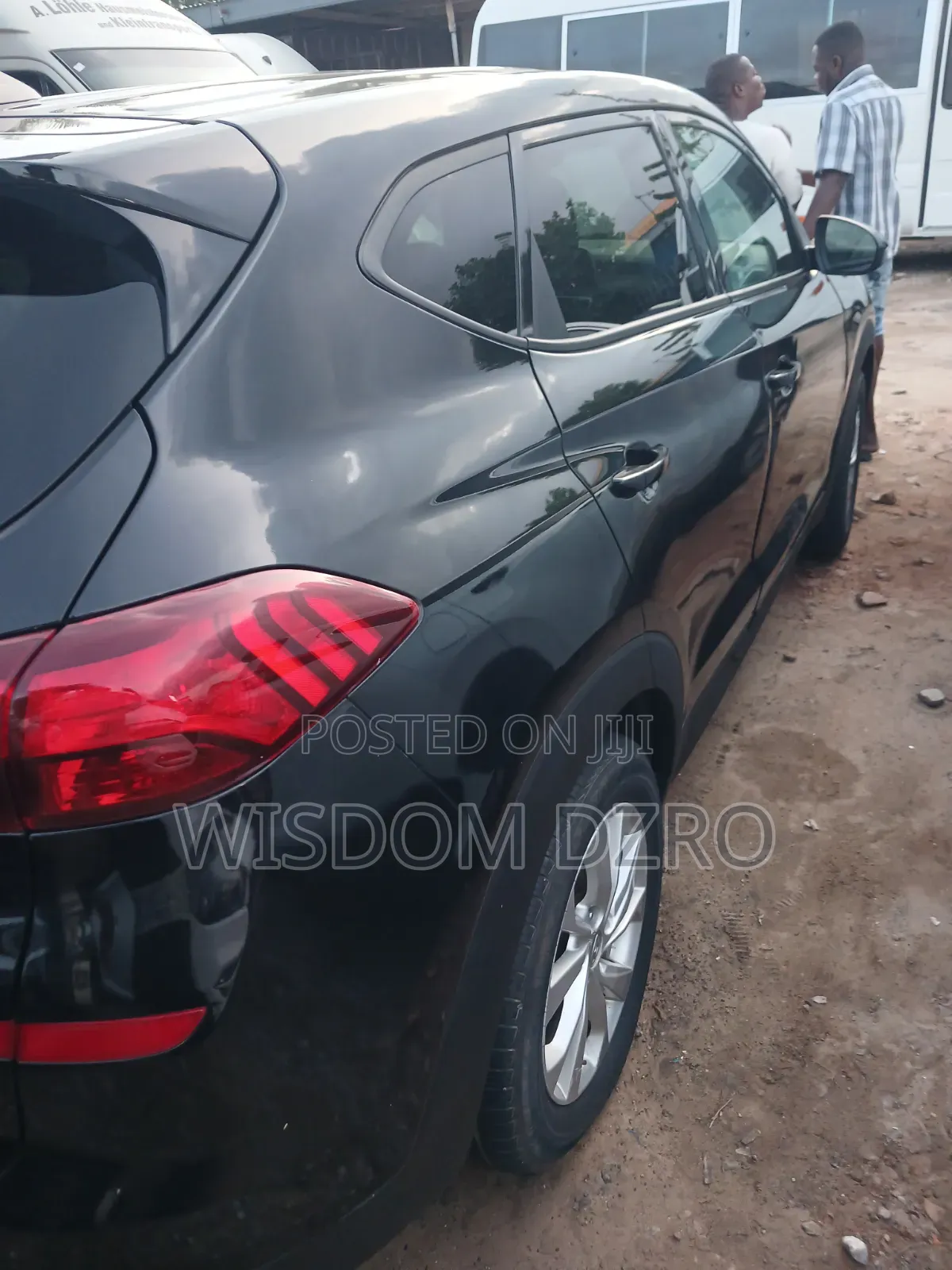 Hyundai Tucson 2019 Black