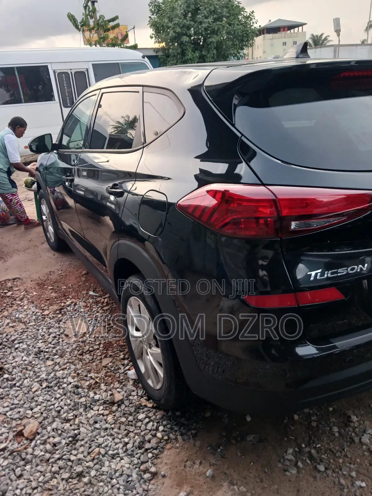 Hyundai Tucson 2019 Black