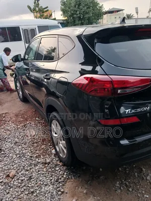 Hyundai Tucson 2019 Black