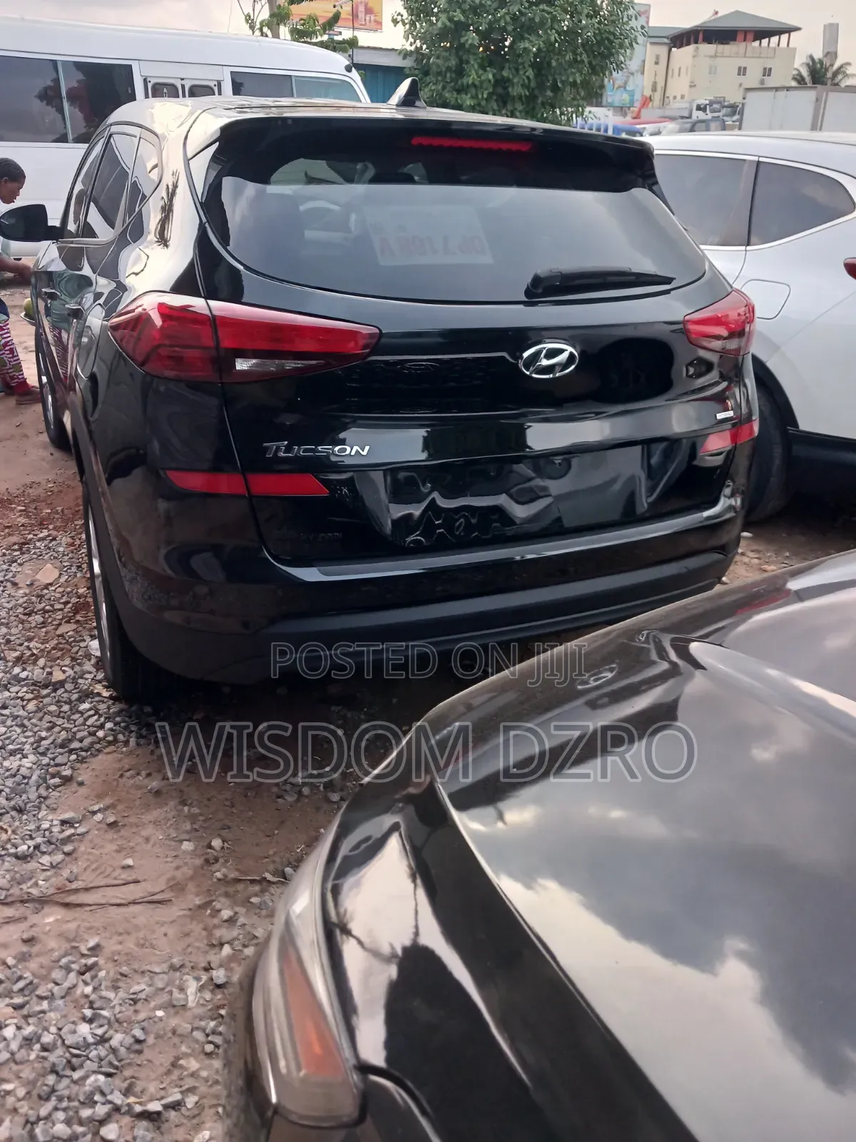 Hyundai Tucson 2019 Black