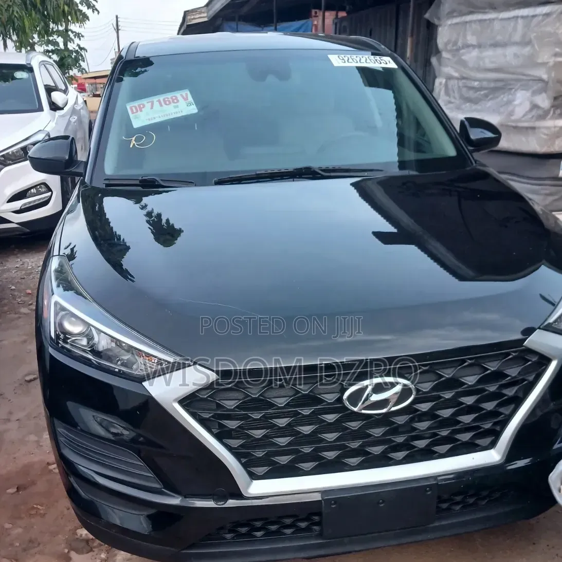 Hyundai Tucson 2019 Black