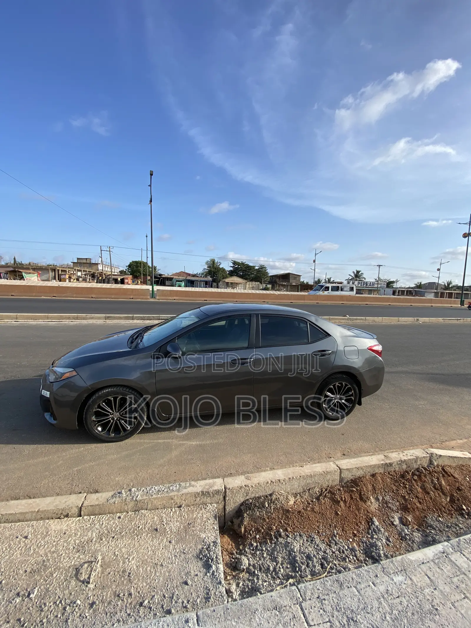 Toyota Corolla S Plus 4dr Sedan (1.8L 4cyl CVT) 2016 Gray