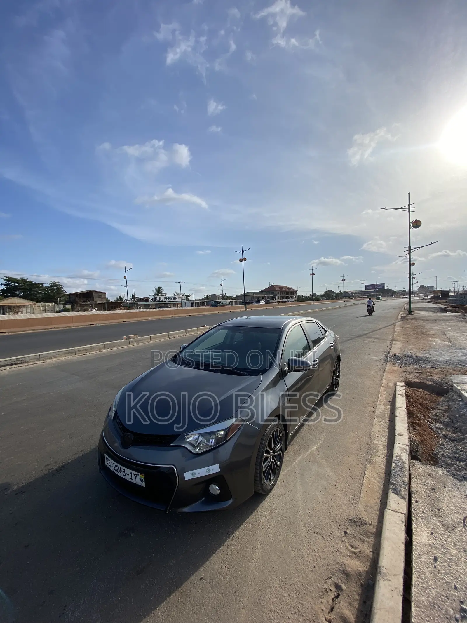 Toyota Corolla S Plus 4dr Sedan (1.8L 4cyl CVT) 2016 Gray