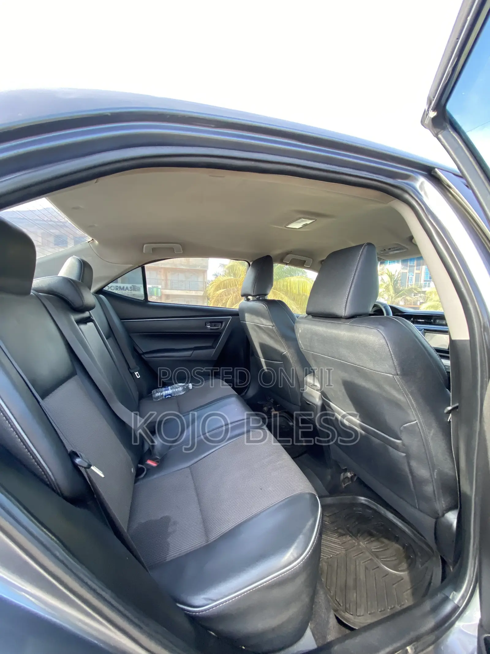 Toyota Corolla S Plus 4dr Sedan (1.8L 4cyl CVT) 2016 Gray