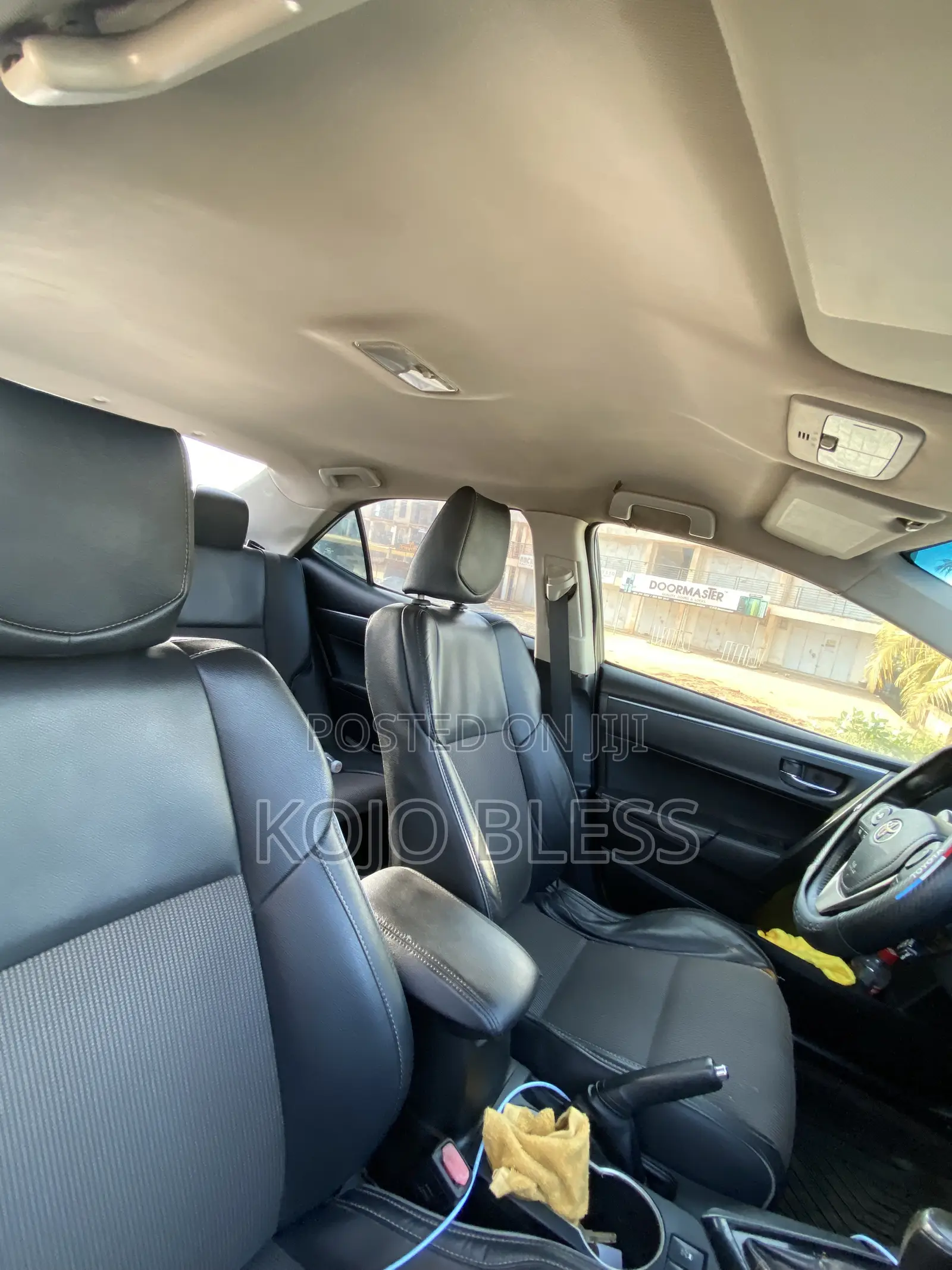 Toyota Corolla S Plus 4dr Sedan (1.8L 4cyl CVT) 2016 Gray