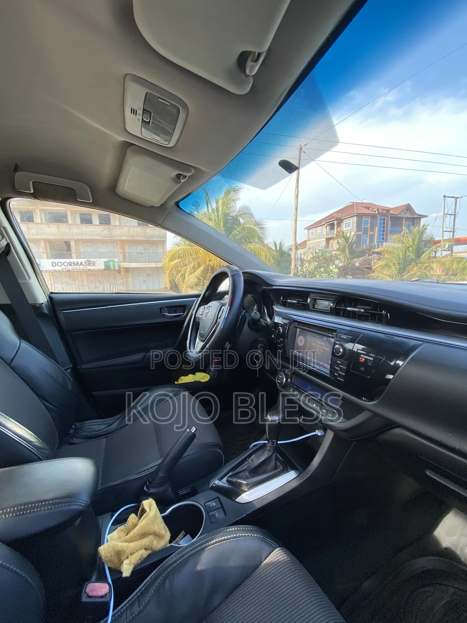 Toyota Corolla S Plus 4dr Sedan (1.8L 4cyl CVT) 2016 Gray