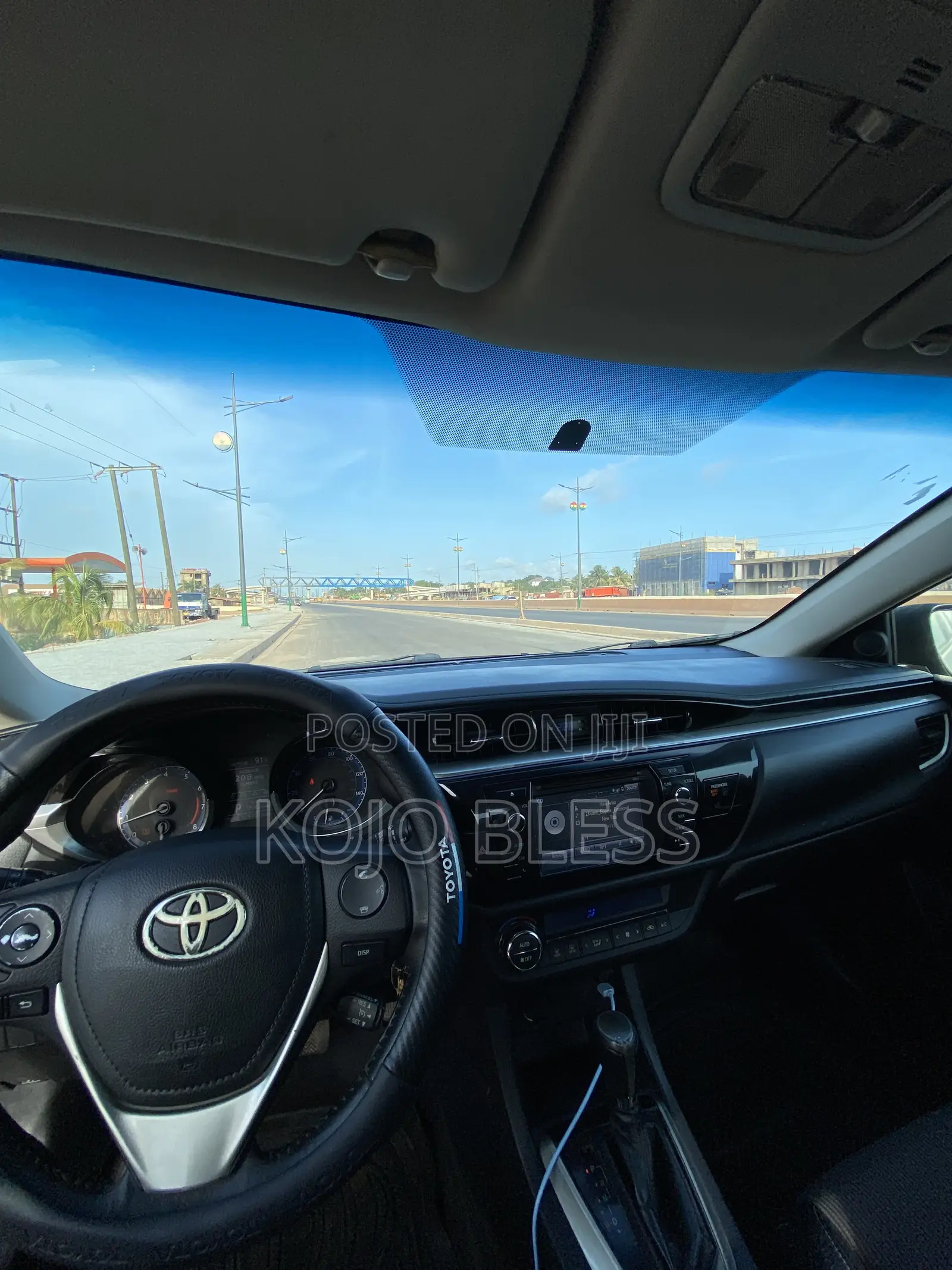 Toyota Corolla S Plus 4dr Sedan (1.8L 4cyl CVT) 2016 Gray