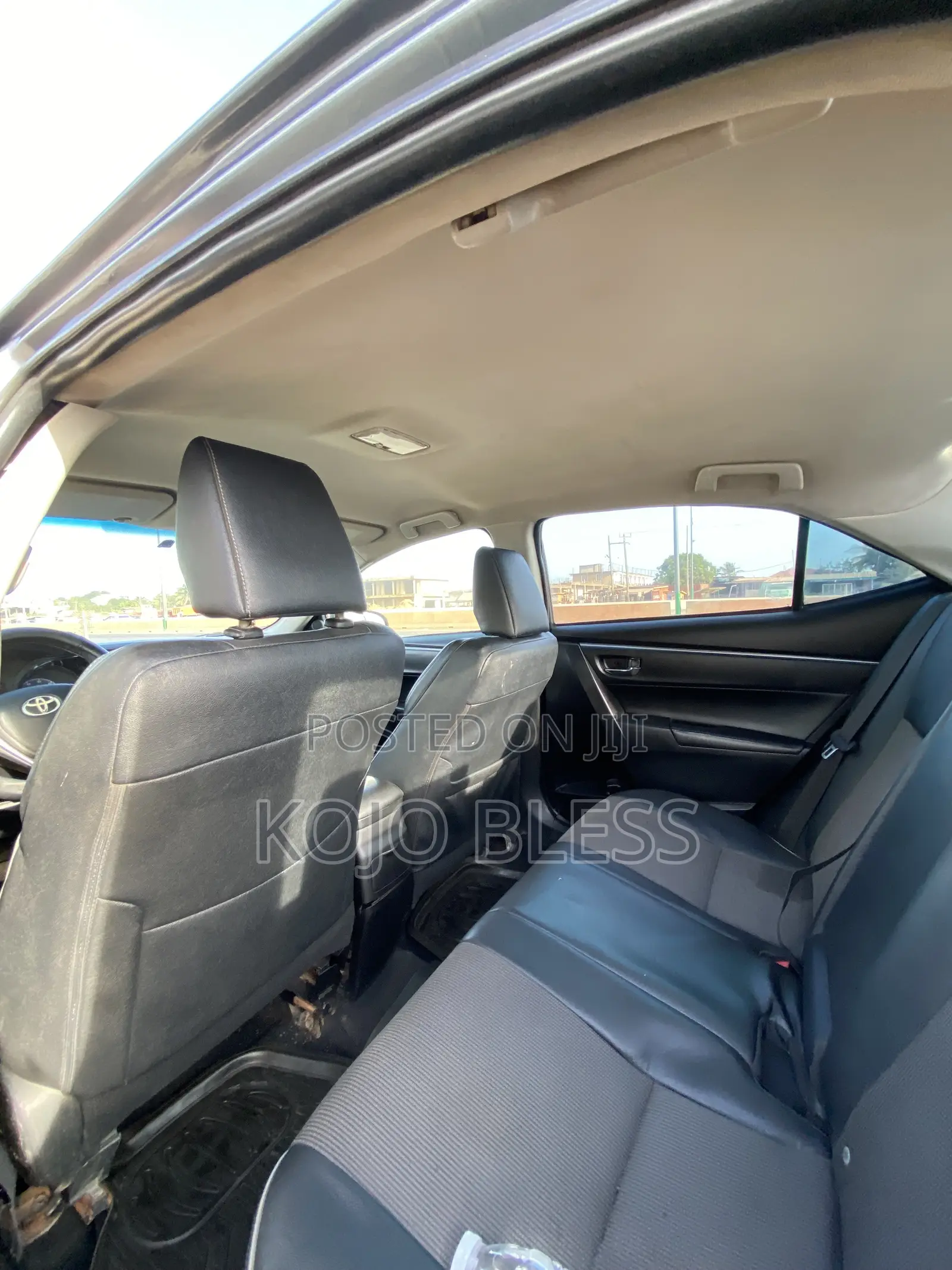 Toyota Corolla S Plus 4dr Sedan (1.8L 4cyl CVT) 2016 Gray
