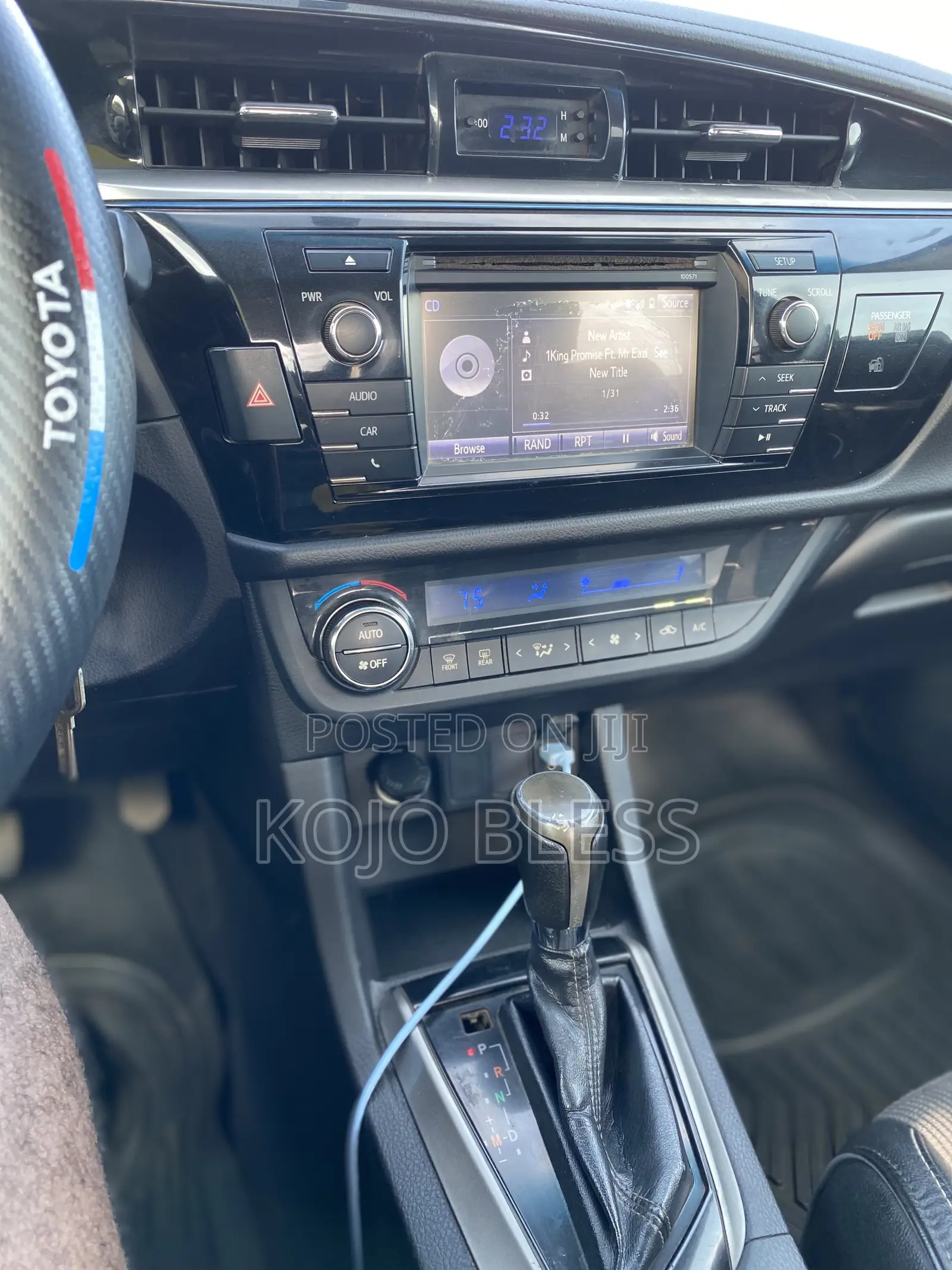 Toyota Corolla S Plus 4dr Sedan (1.8L 4cyl CVT) 2016 Gray