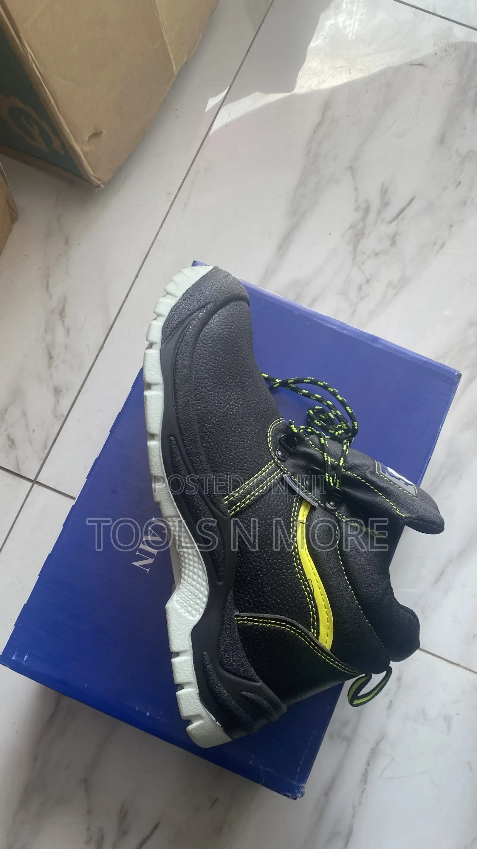 Prime Captain Safety Boots