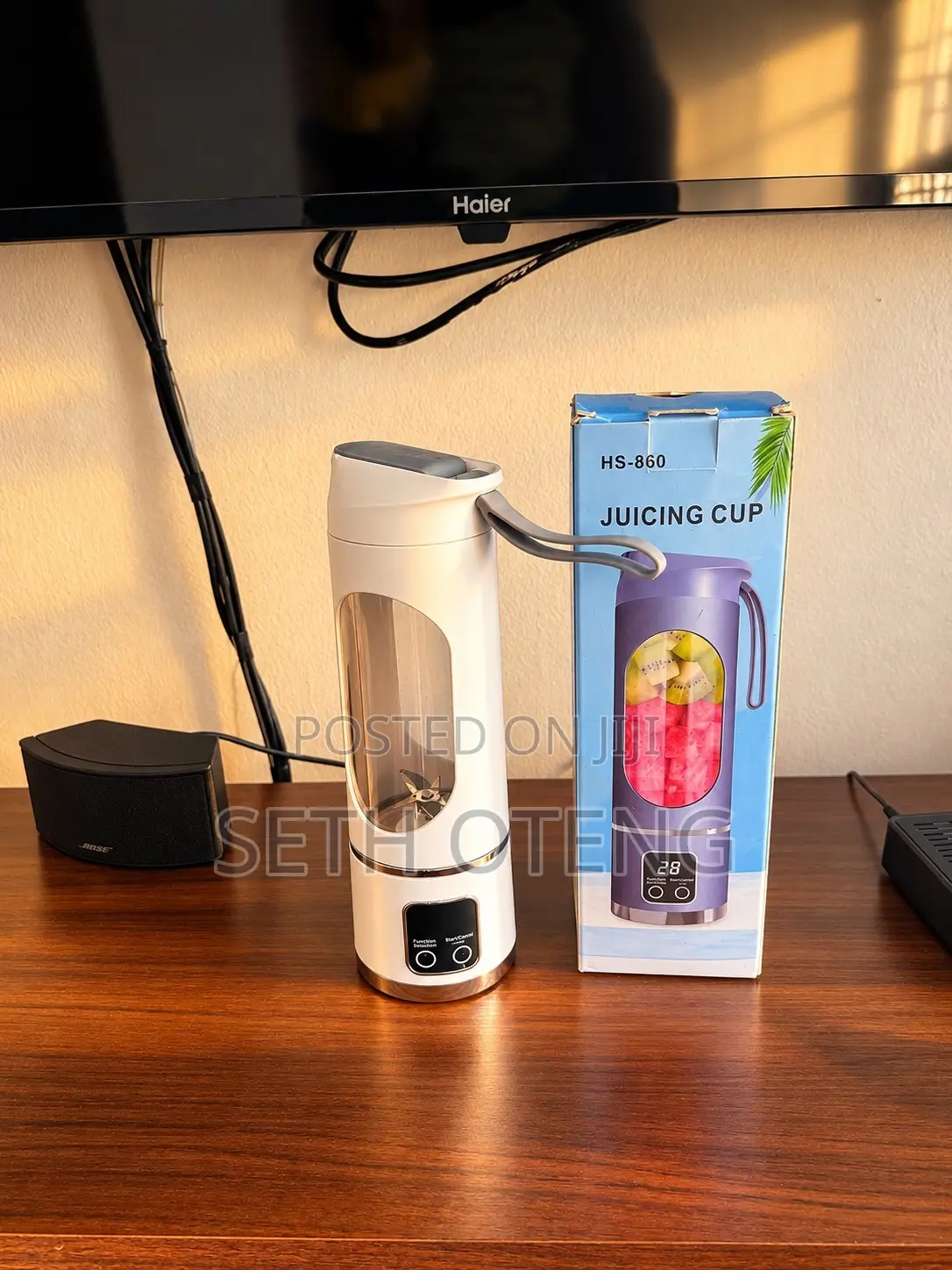 Fruits Blender -Rechargeable Juicing Cup