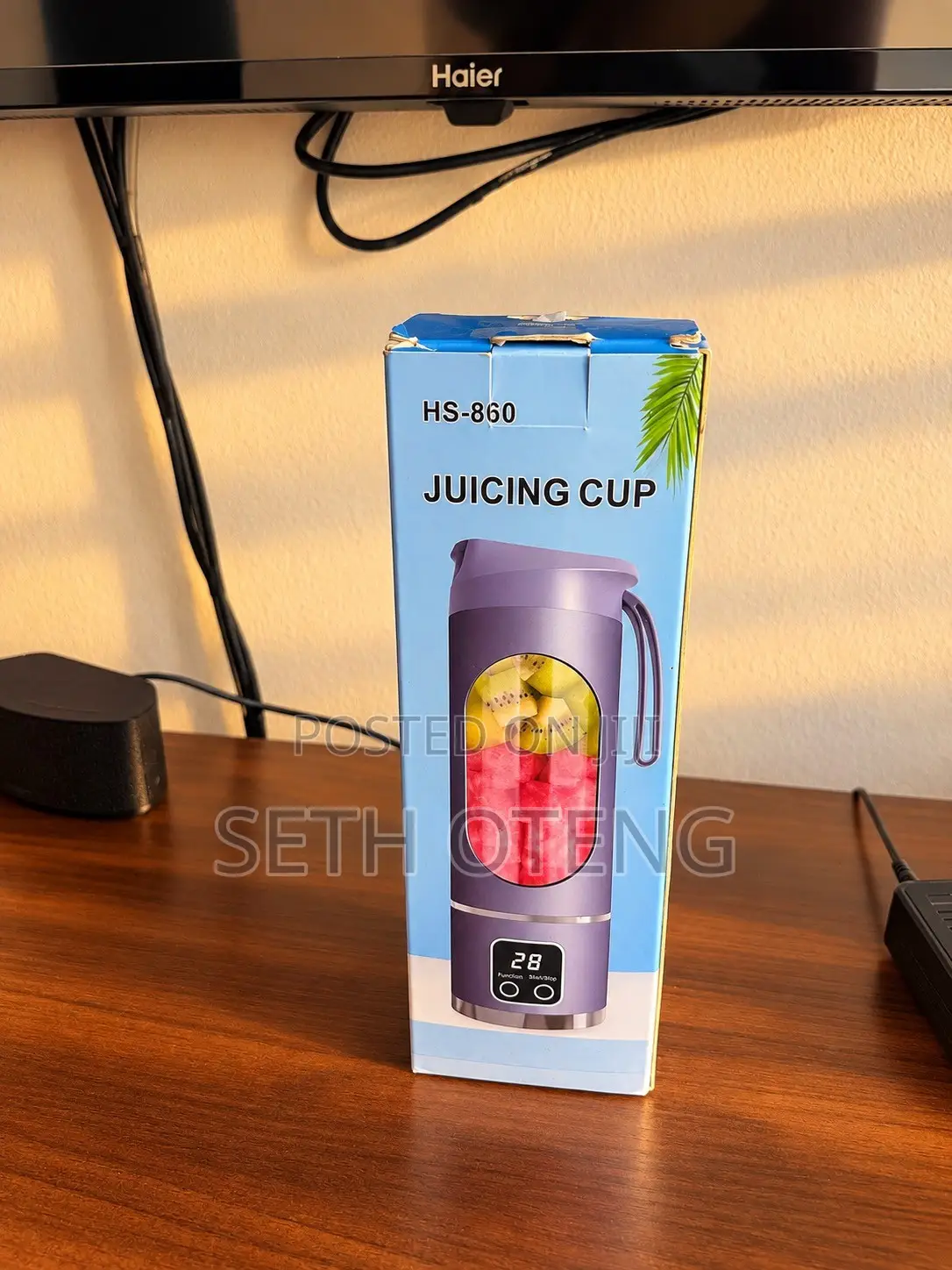 Fruits Blender -Rechargeable Juicing Cup