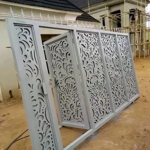 Laser Cut Design Gates – High-Quality Galvanized Steel Security Gates