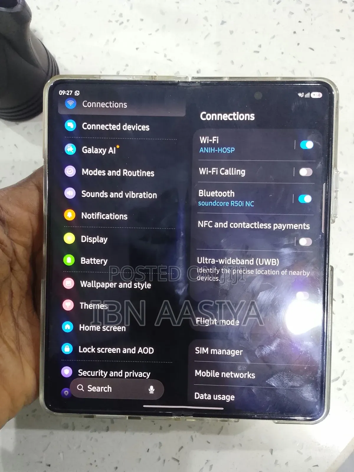 Samsung Galaxy Z Fold 5 256 GB White