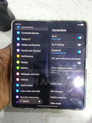 Samsung Galaxy Z Fold 5 256 GB White