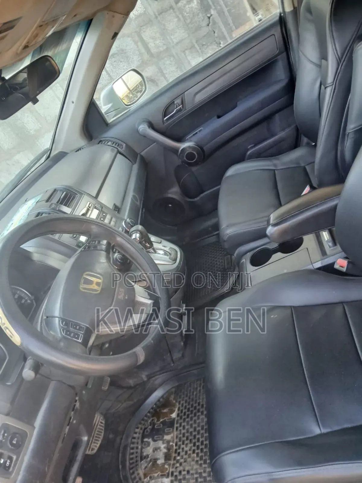Honda CR-V 2007 Gray