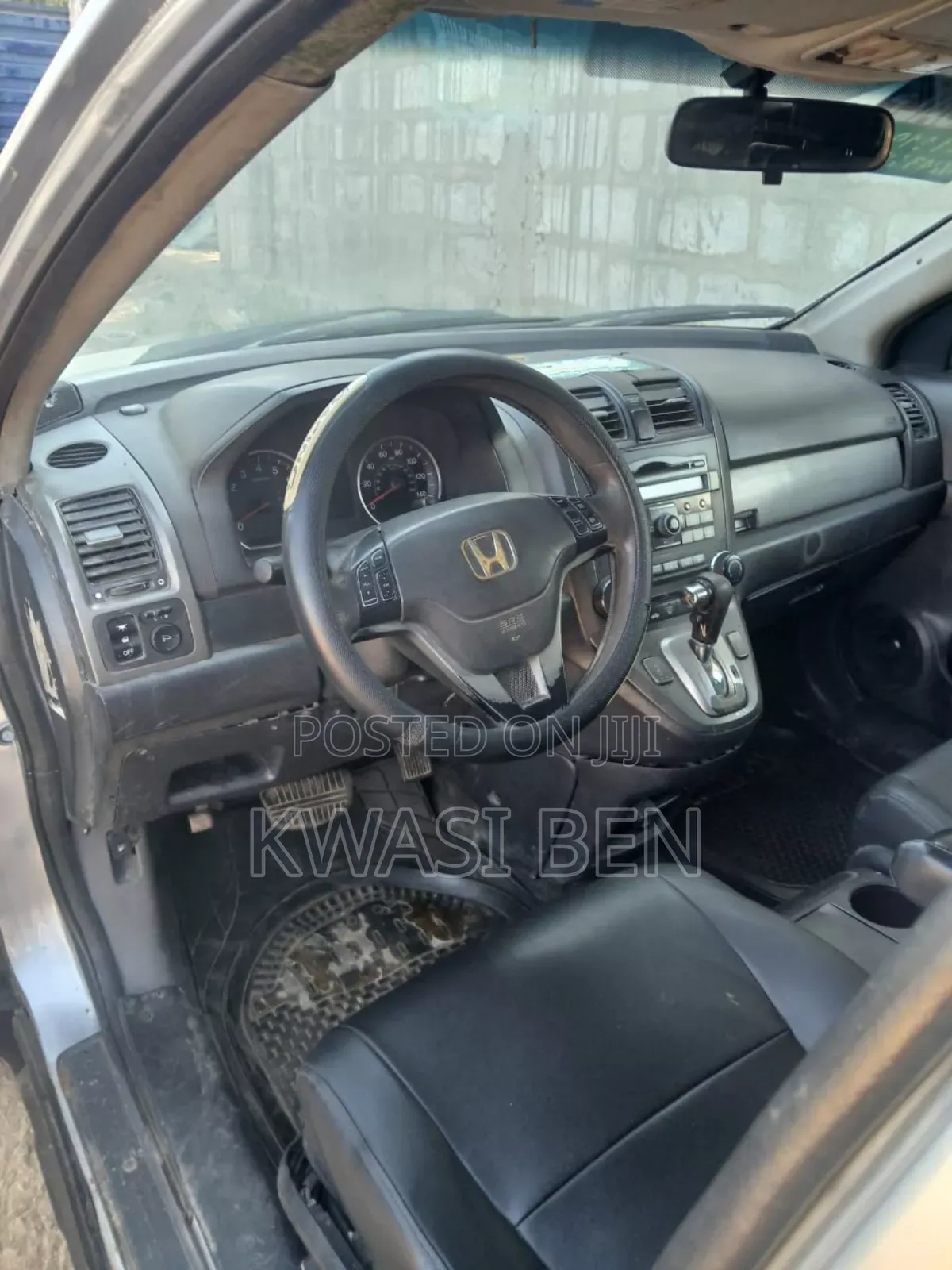 Honda CR-V 2007 Gray