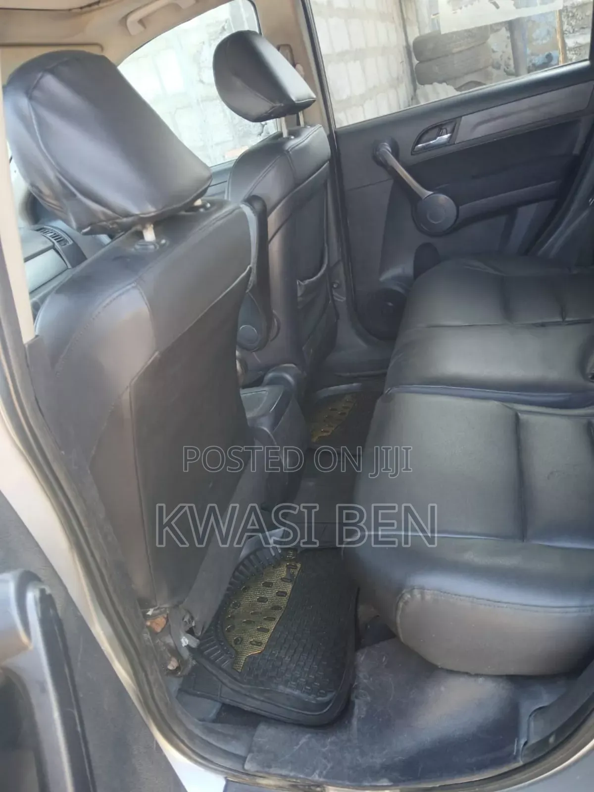 Honda CR-V 2007 Gray