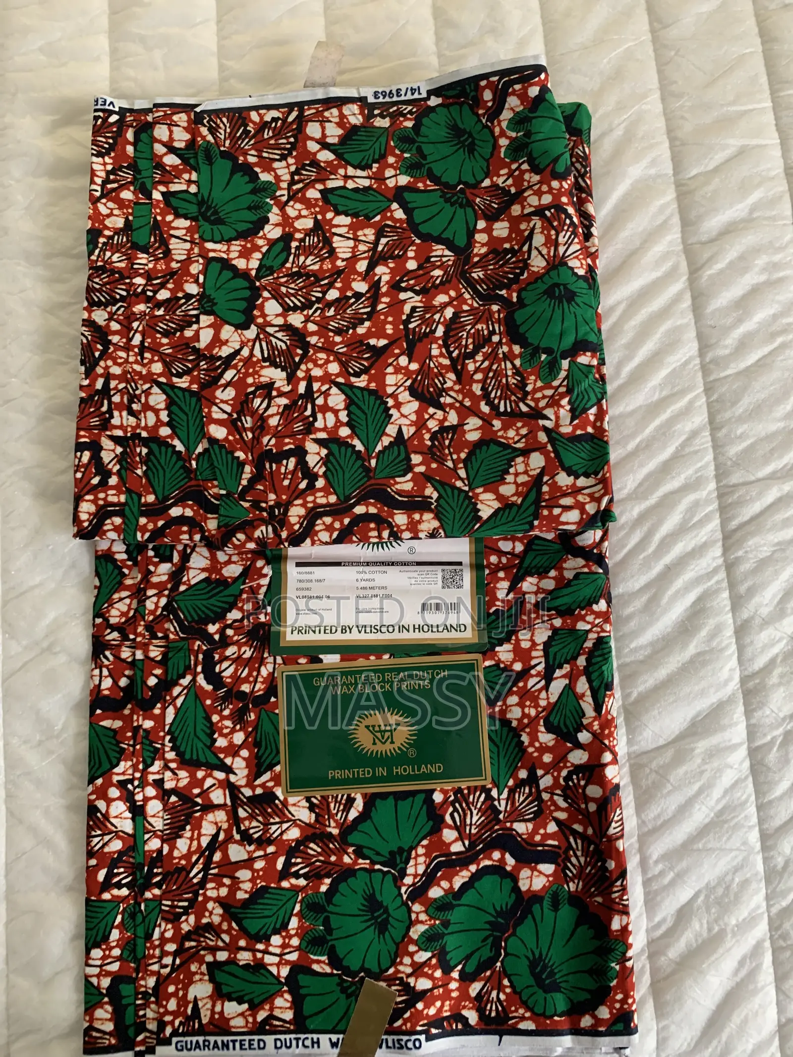 Original Holland Wax From Europe