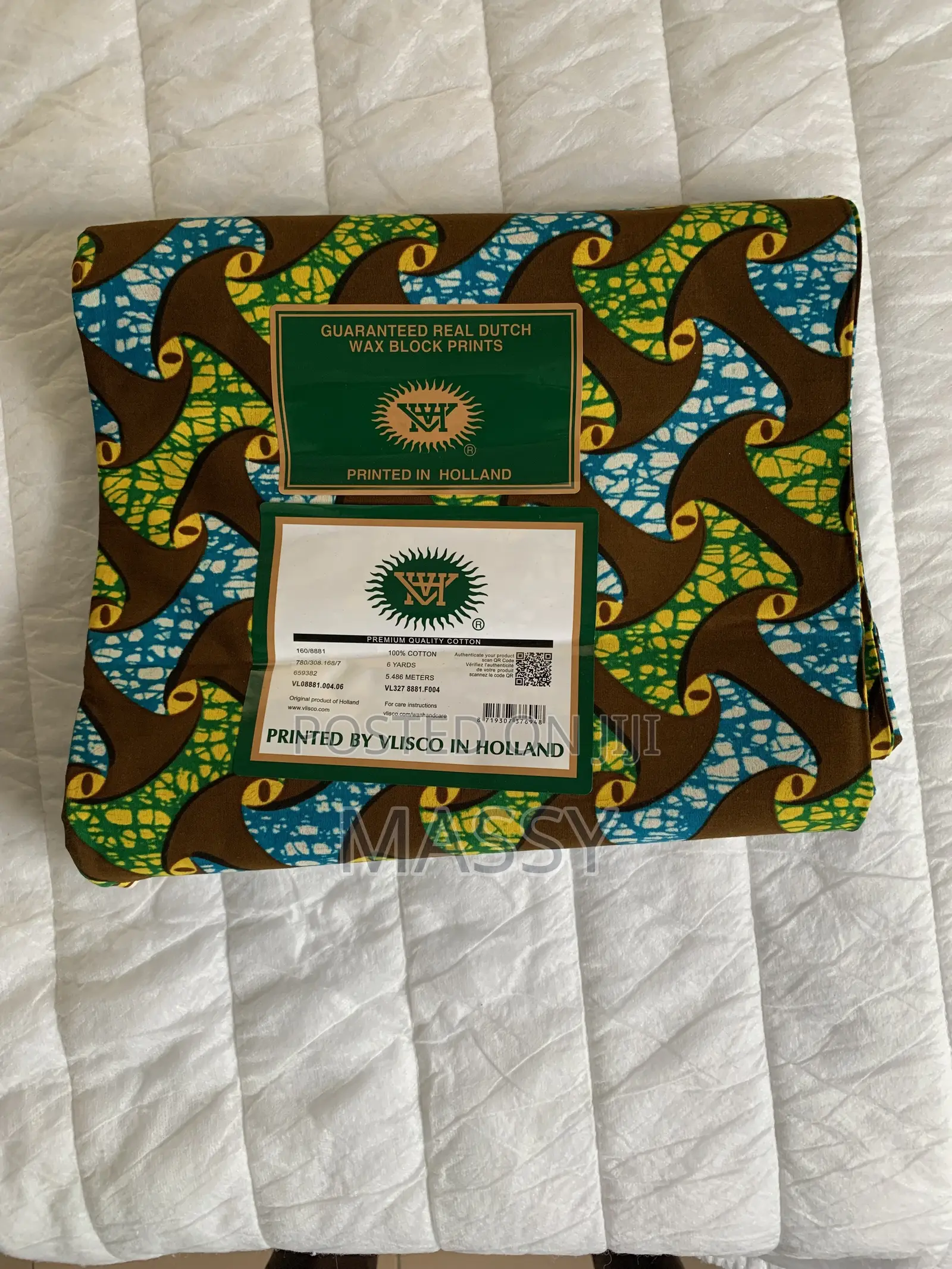 Original Holland Wax From Europe