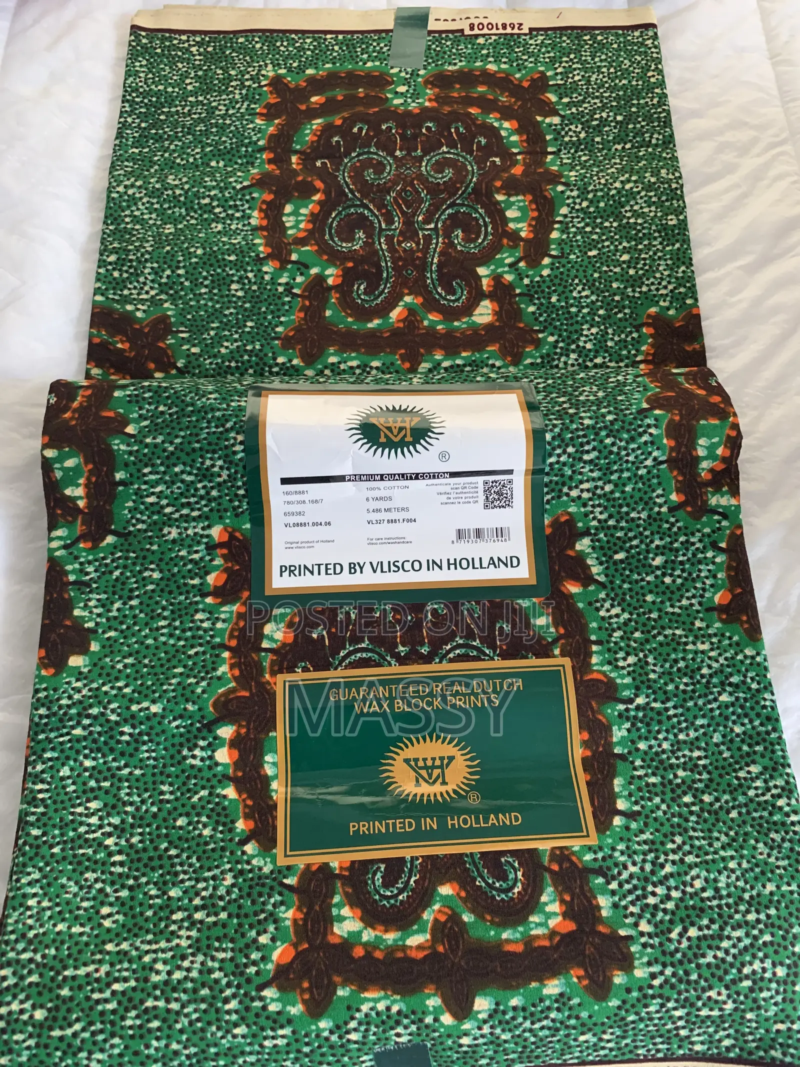 Original Holland Wax From Europe