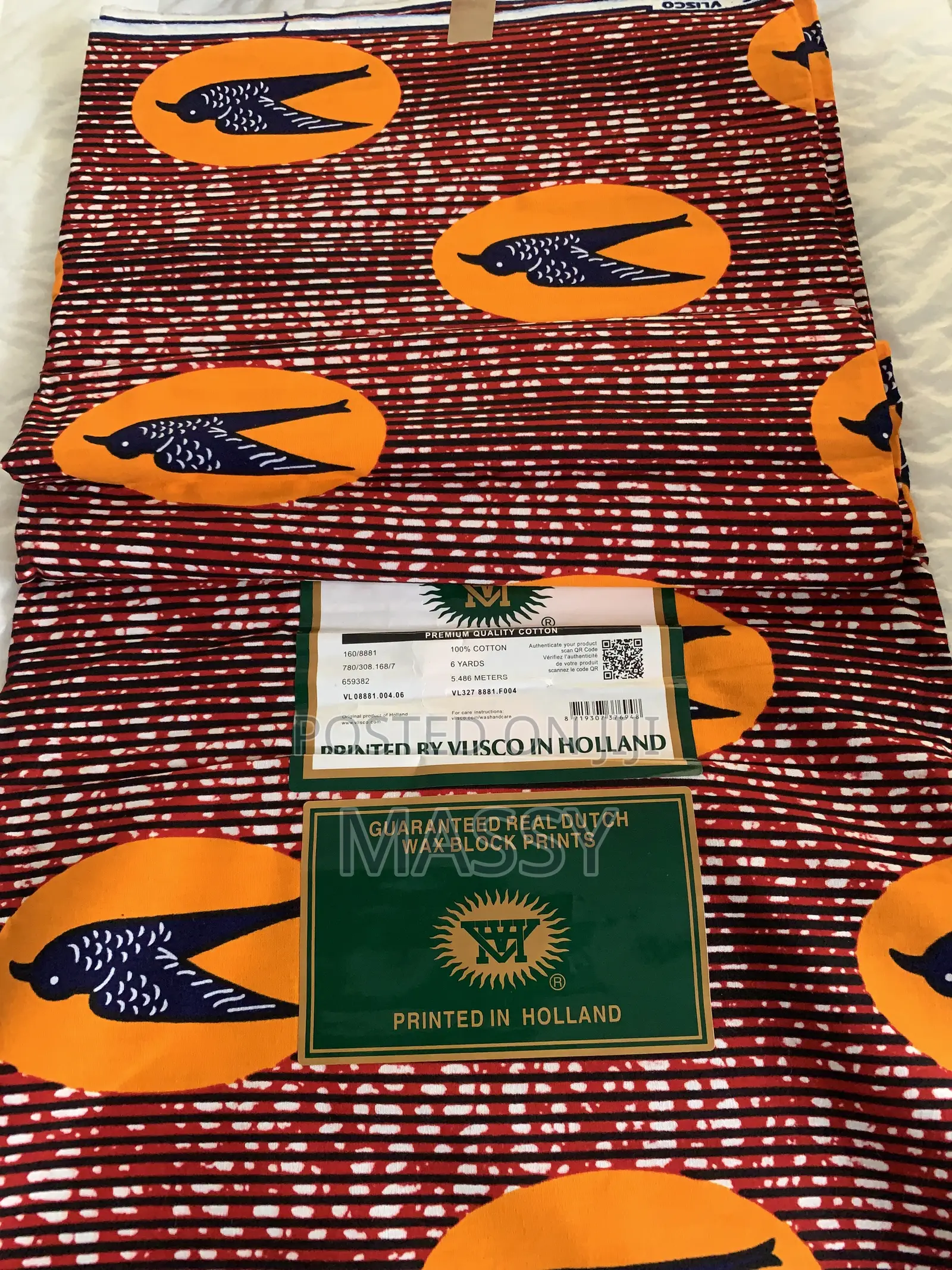Original Holland Wax From Europe