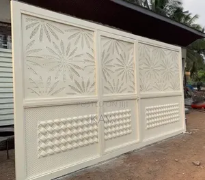 Laser Cut Design Gates – High-Quality Galvanized Steel Security Gates