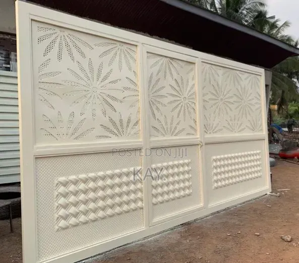 Laser Cut Design Gates – High-Quality Galvanized Steel Security Gates