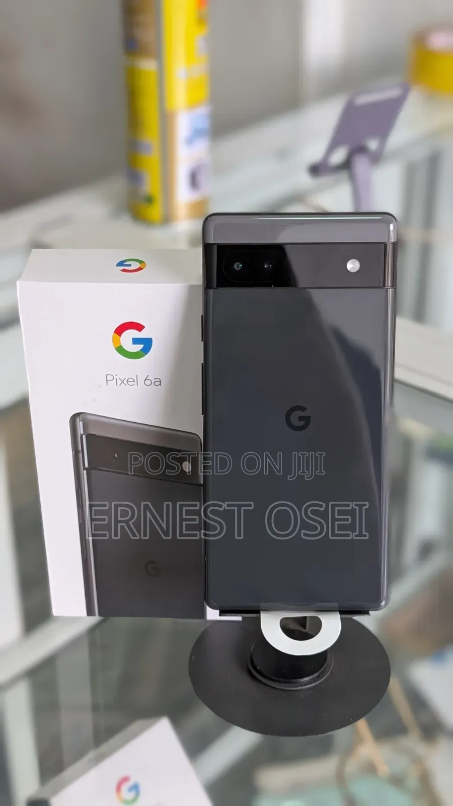 Google Pixel 6a 128 GB Black