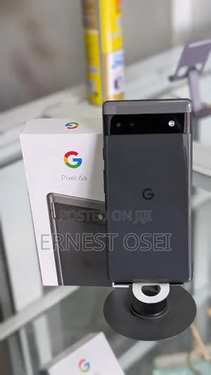 Google Pixel 6a 128 GB Black
